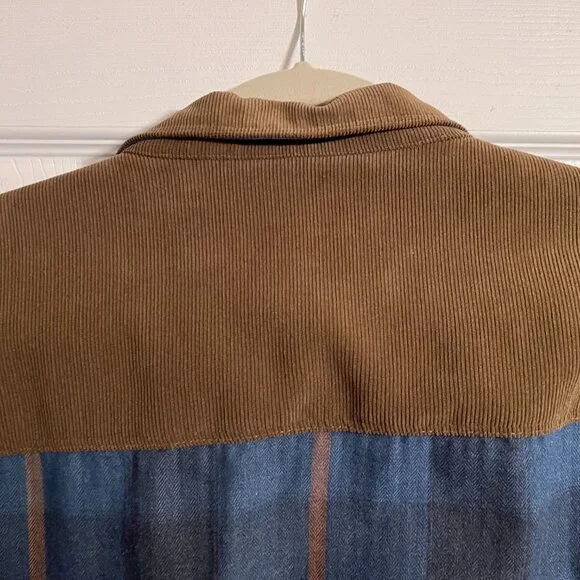 KUHL Sam Adams Flannel Shirt - like new! Size L - Picture 6 of 11